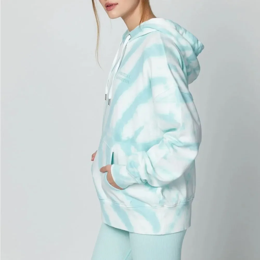 NWT Spiritual Gangster Phoebe Spread Kindness Oversize Hoodie Small - Picture 2 of 6